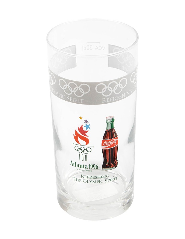 COCA-COLA Atlanta 1996 lasi - Lasit - 10105423070 - 0