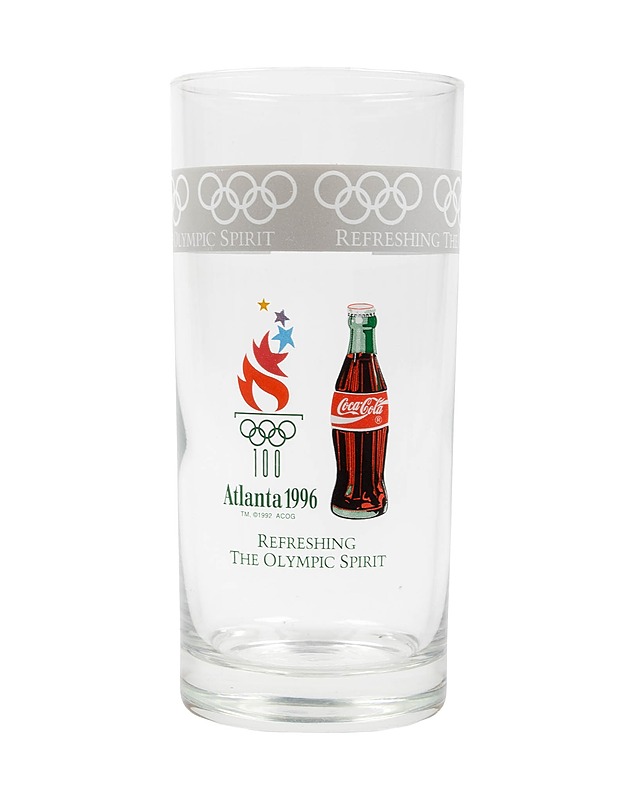COCA-COLA Atlanta 1996 lasi - Lasit - 10105423070 - 1