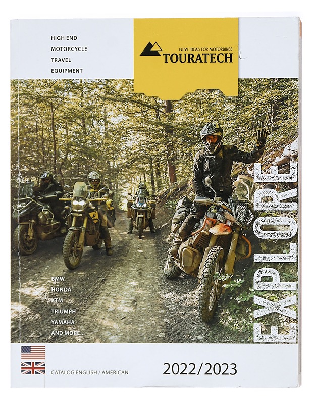 High End Motorcycle Travel Equipment Catalog - Tietokirjat ja oppaat - 10105423077 - 0