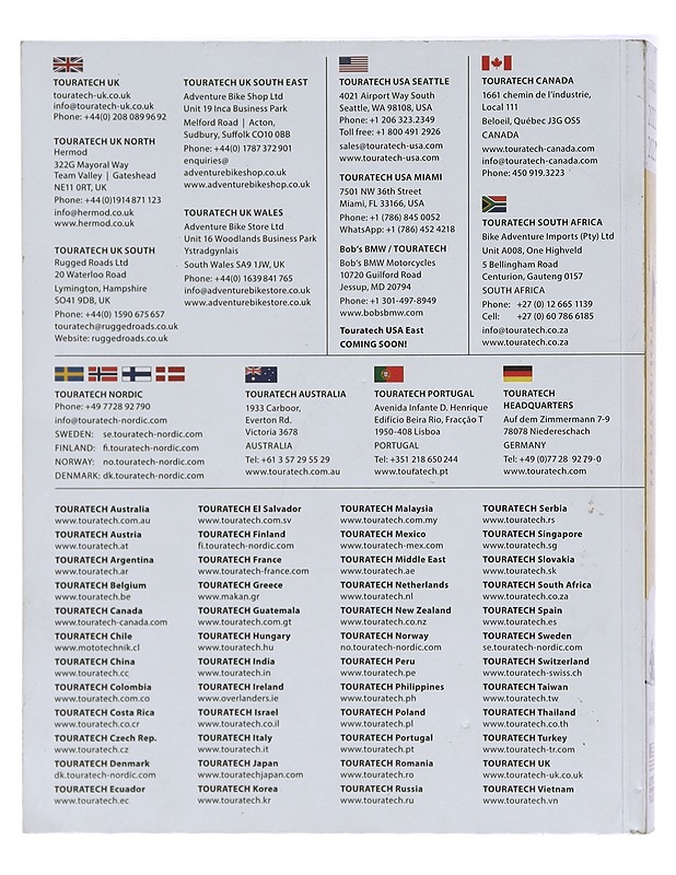 High End Motorcycle Travel Equipment Catalog - Tietokirjat ja oppaat - 10105423077 - 1