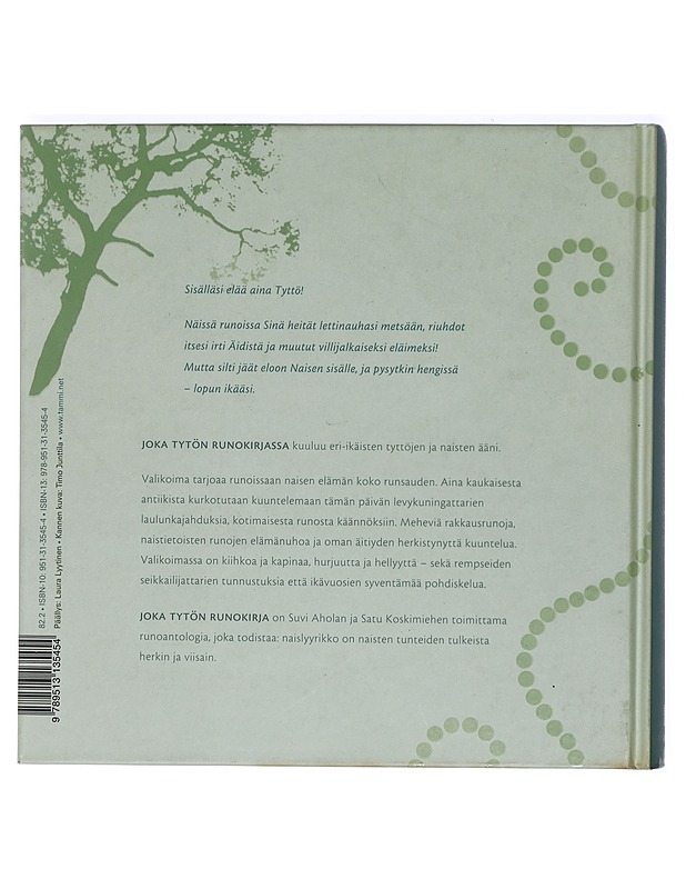 Joka tytön runokirja - Ahola, Suvi - Kaunokirjallisuus - 10105423091 - 1