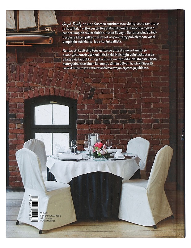 Royal Family : kertomus helsinkiläisistä huippuravintoloista ja niiden ihmisistä - Lindegren, Riitta - Historiakirjat - 10105423087 - 1