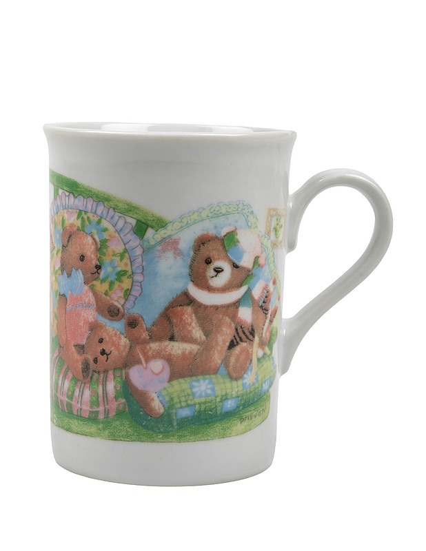 Nallekuvioitu muki - Mukit ja kahvikupit - 10105423086 - 0