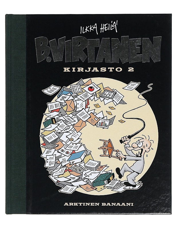 B. Virtanen : Kirjasto 2 - Ilkka Heilä - Sarjakuvat - 10105423103 - 0