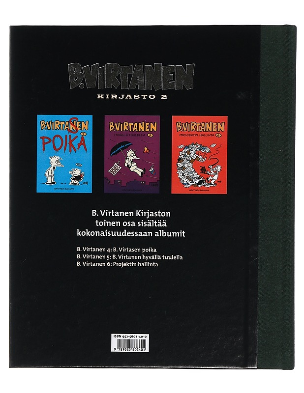 B. Virtanen : Kirjasto 2 - Ilkka Heilä - Sarjakuvat - 10105423103 - 1