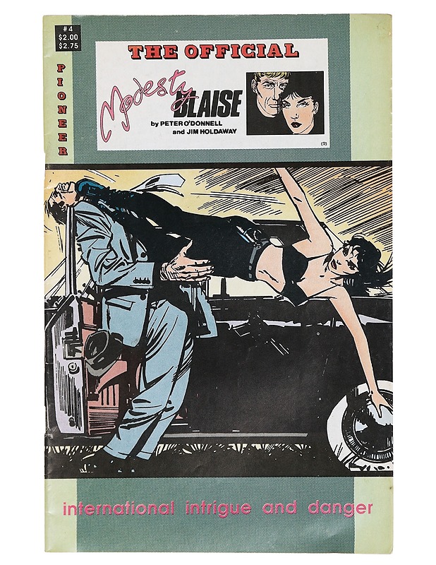 The Official Modesty Blaise, 4/1988 - Sarjakuvat - 10105423114 - 0