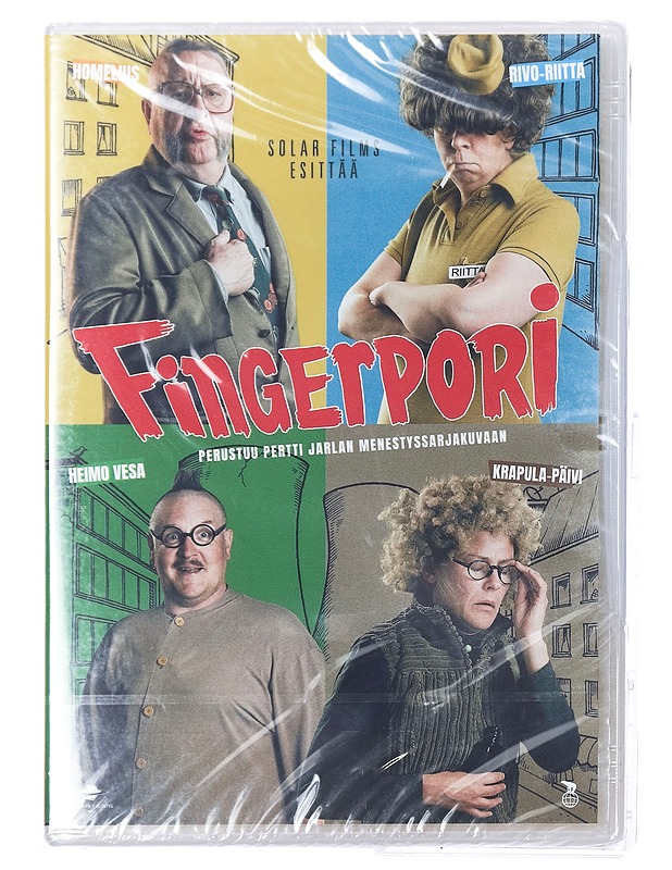 Fingerpori - DVD - DVD-elokuvat - 10105423121 - 0