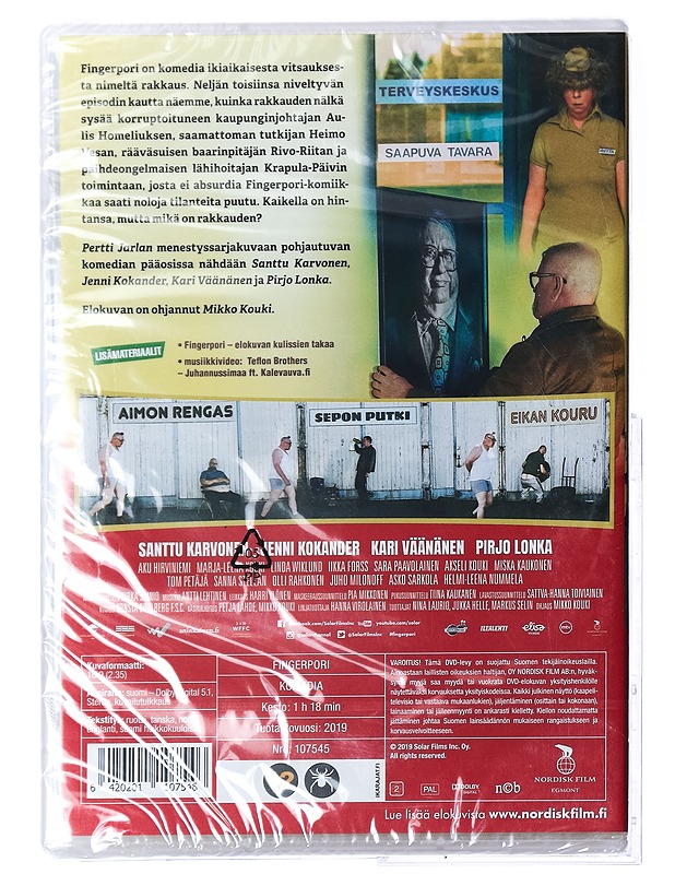 Fingerpori - DVD - DVD-elokuvat - 10105423121 - 1