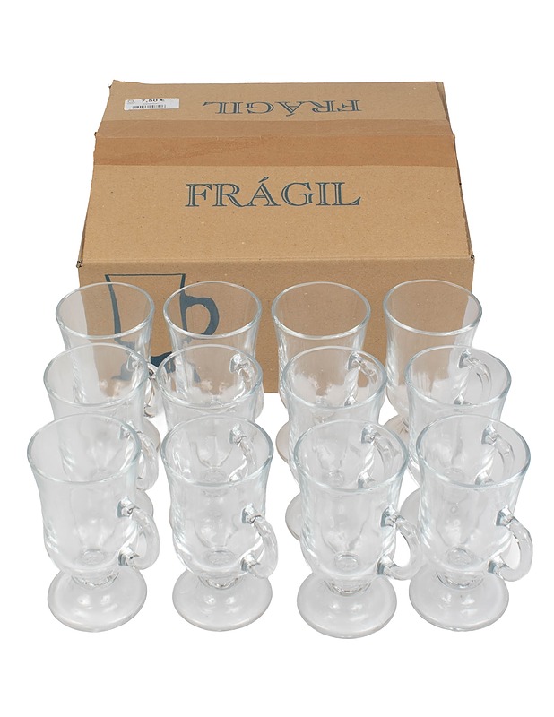 FRÁGIL glögilasi, 12 kpl - Joulutuotteet - 10105423128 - 0