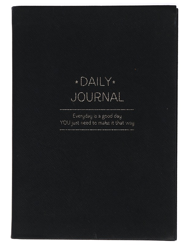 Daily Journal - Clas Ohlson - Hyvinvointikirjat - 10105423145 - 0