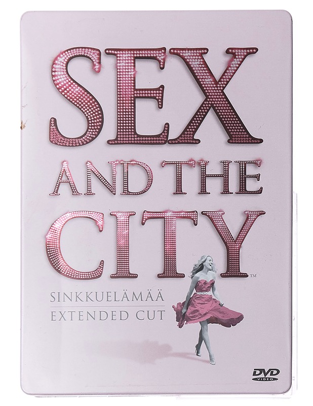 Sex and the City: Sinkkuelämää - Extended Cut - DVD - DVD-elokuvat - 10105423132 - 0