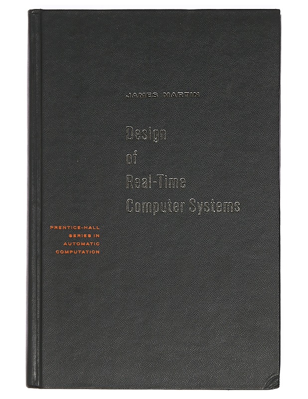 Design of Real-Time Computer Systems - James Martin - Tietokirjat ja oppaat - 10105423133 - 0