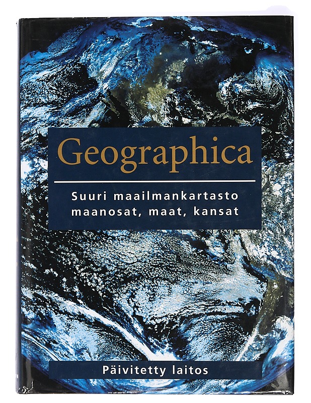 Geographica : suuri maailmankartasto : maanosat, maat, kansat - Martin, Penny - Tietokirjat ja oppaat - 10105423141 - 0