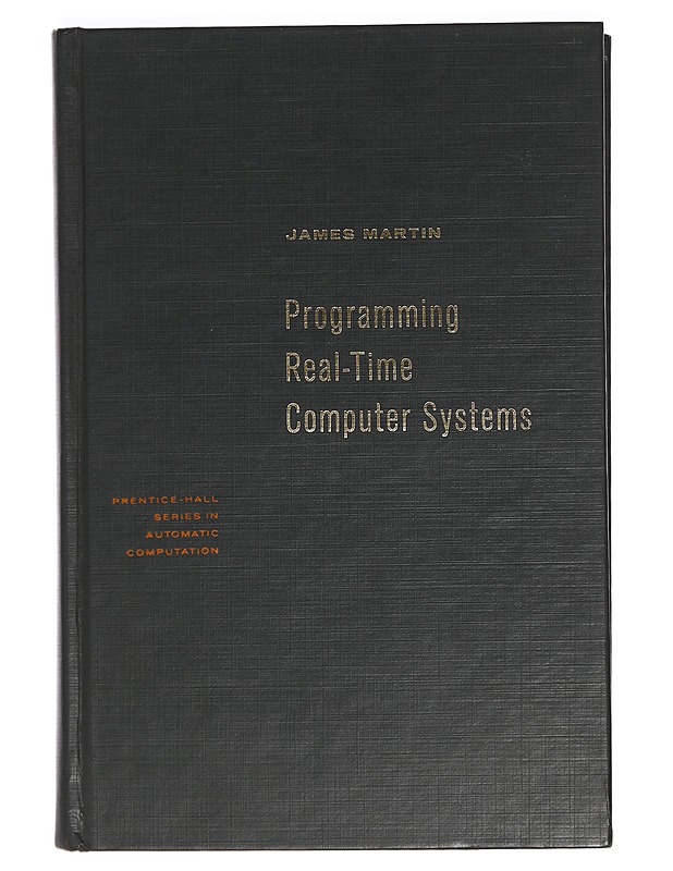 Programming Real-Time Computer Systems - James Martin - Tietokirjat ja oppaat - 10105423139 - 0