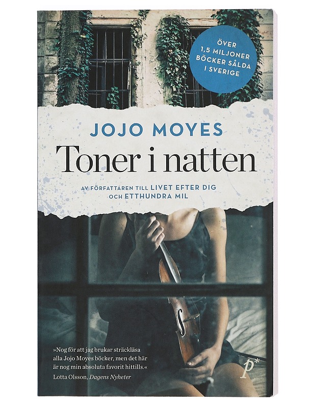 Toner i natten - Moyes, Jojo - Romaanit ja novellit - 10105423144 - 0