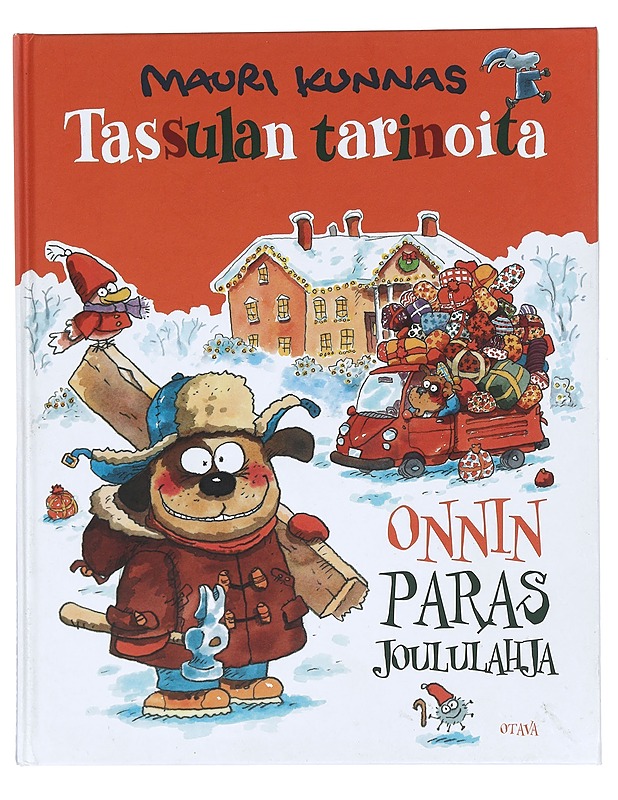 Onnin paras joululahja - Kunnas, Mauri - Lastenkirjat - 10105423150 - 0