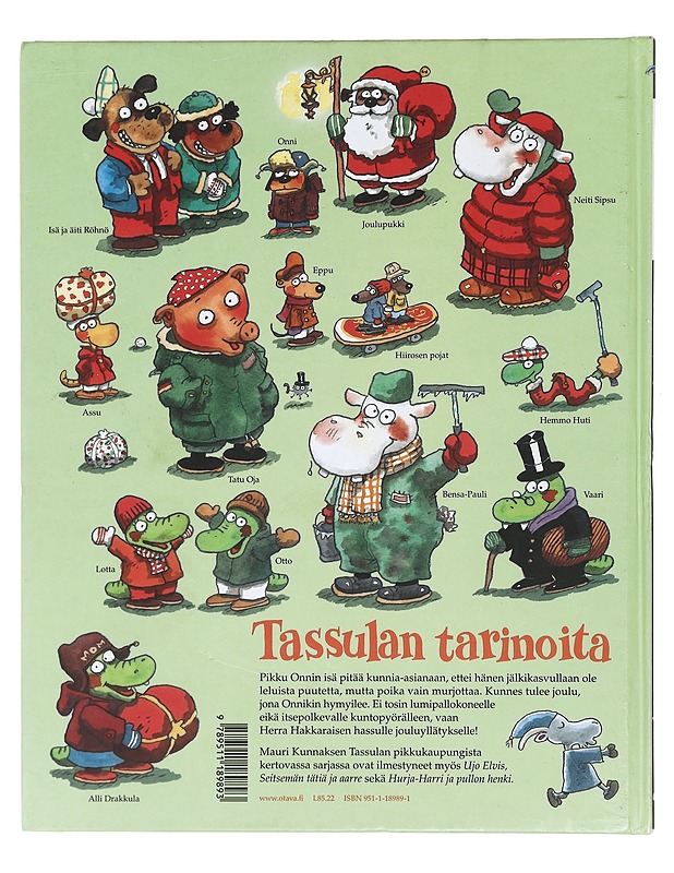 Onnin paras joululahja - Kunnas, Mauri - Lastenkirjat - 10105423150 - 1