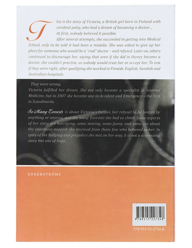 So many Everests - Webster, Diana - Elämäkerrat ja muistelmat - 10105423153 - 1