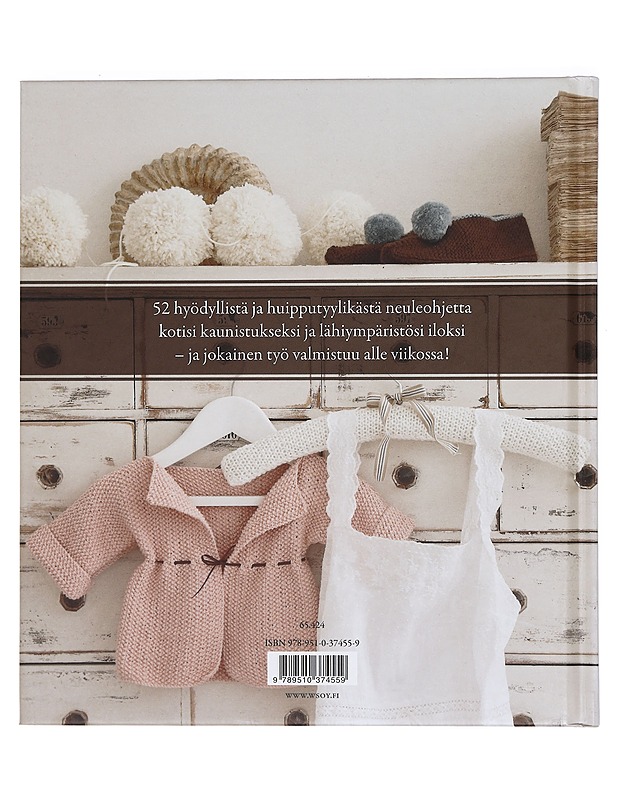 Neulojan vuosi : ihania neuletöitä koko vuodeksi - Bliss, Debbie - Käsityökirjat - 10105423156 - 1