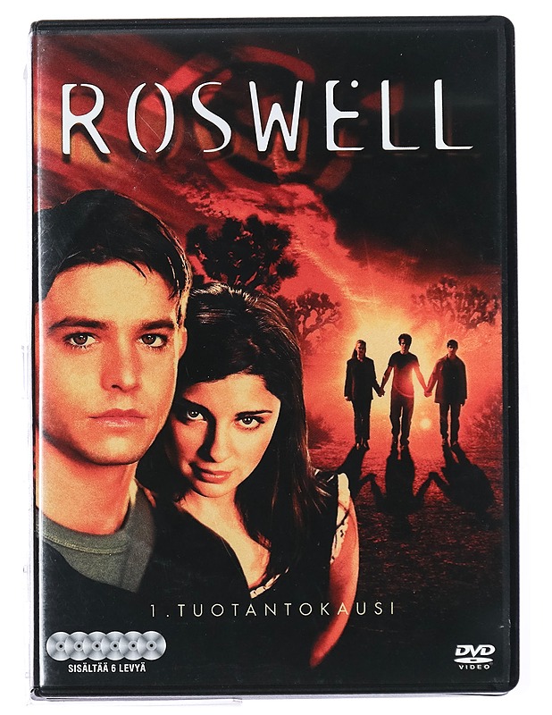 Roswell: 1. Tuotantokausi - DVD - DVD-elokuvat - 10105423159 - 0