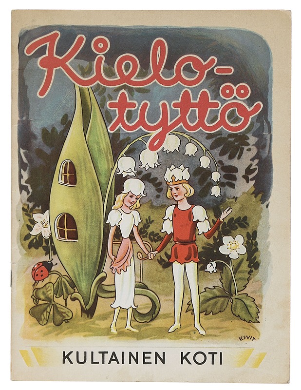 Kielo-tyttö - Martti Haavio - Lastenkirjat - 10105423166 - 0