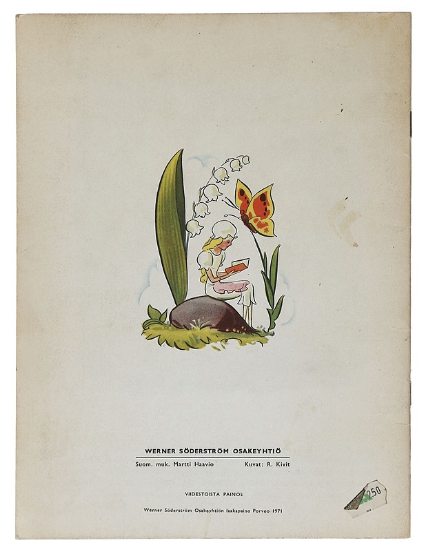 Kielo-tyttö - Martti Haavio - Lastenkirjat - 10105423166 - 1