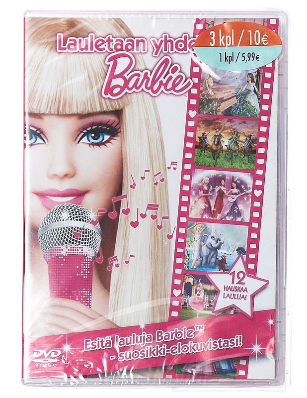 Lauletaan Yhdessä, Barbie - DVD - DVD-elokuvat - 10105423169 - 0
