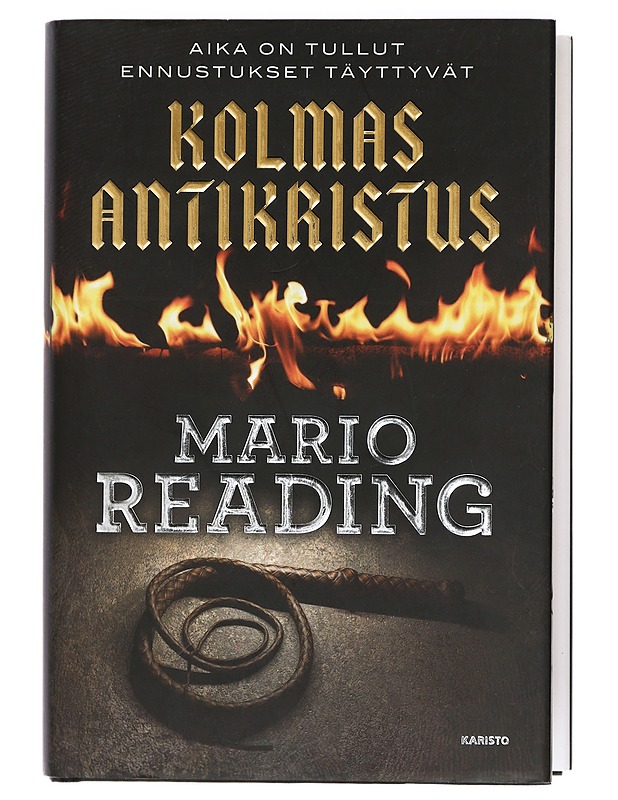 Kolmas antikristus - Reading, Mario - Jännitys ja dekkarit - 10105423170 - 0