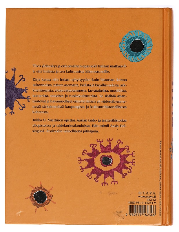 Intia : kaupunkeja, kulttuureja, historiaa - Jukka O. Miettinen - Tietokirjat ja oppaat - 10105423173 - 1