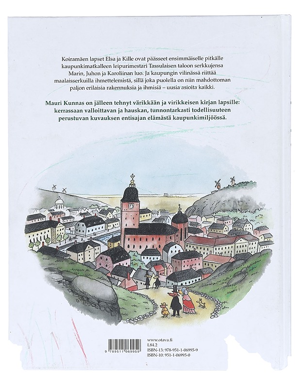 Koiramäen lapset kaupungissa - Mauri Kunnas - Lastenkirjat - 10105423178 - 1