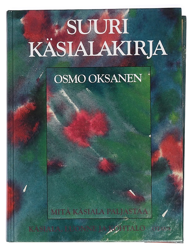 Suuri käsialakirja - Osmo Oksanen - Tietokirjat ja oppaat - 10105423177 - 0