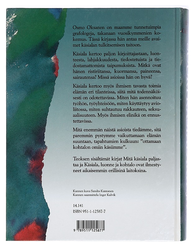 Suuri käsialakirja - Osmo Oksanen - Tietokirjat ja oppaat - 10105423177 - 1