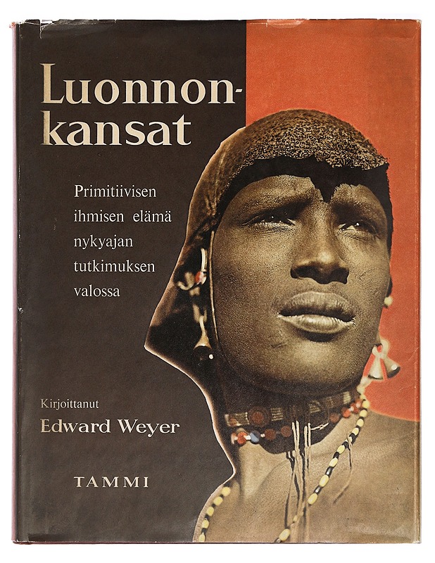 Luonnonkansat - Edward Weyer - Historiakirjat - 10105423181 - 0