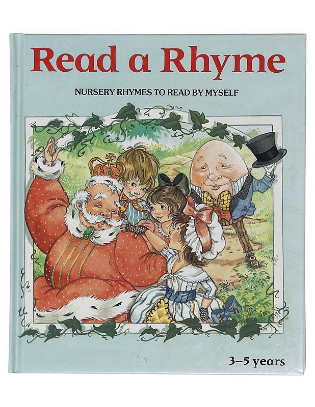 Read a rhyme: nursery rhymes to read by myself - Lastenkirjat - 10105423180 - 0