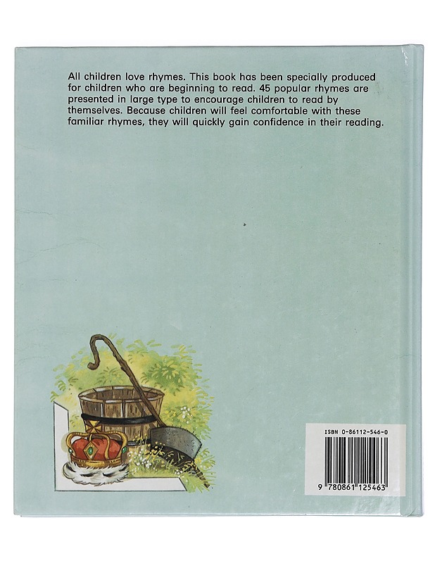 Read a rhyme: nursery rhymes to read by myself - Lastenkirjat - 10105423180 - 1