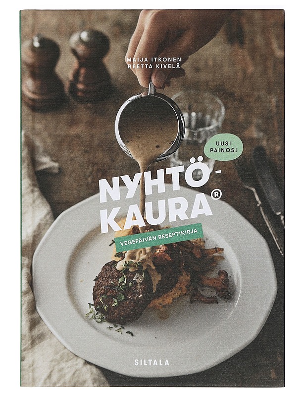 Nyhtökaura : vegepäivän reseptikirja - Itkonen, Maija - Ruokakirjat - 10105423182 - 0