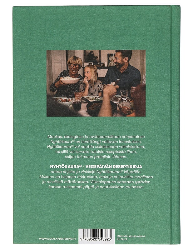 Nyhtökaura : vegepäivän reseptikirja - Itkonen, Maija - Ruokakirjat - 10105423182 - 1