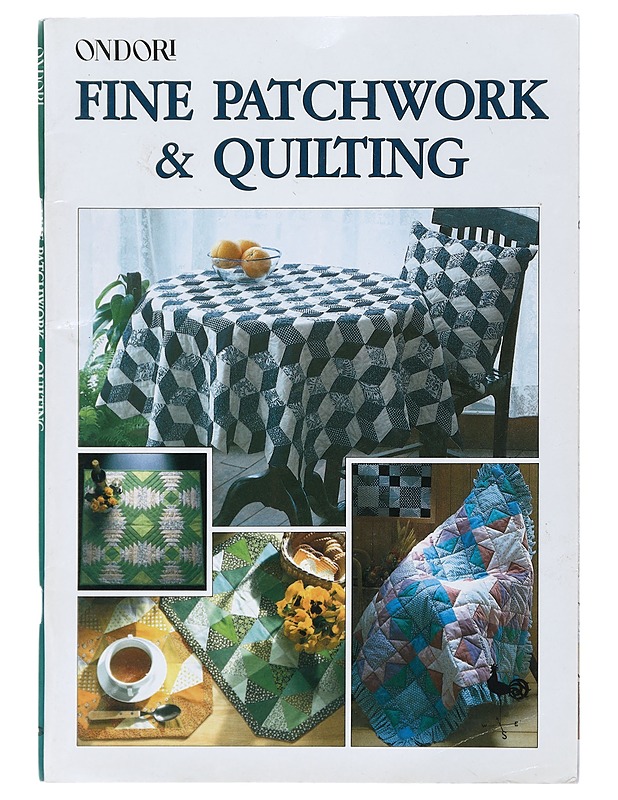 Fine Patchwork & Quilting - Tietokirjat ja oppaat - 10105423189 - 0