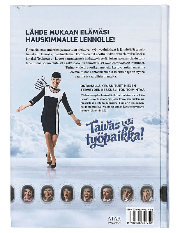 Taivas mikä työpaikka! - Kiiveri, Riitta - Elämäkerrat ja muistelmat - 10105423192 - 1