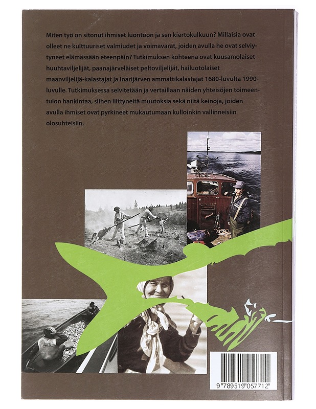 Luonnon kanssa käsikkäin - Anneli Meriläinen-Hyvärinen - Tietokirjat ja oppaat - 10105423203 - 1