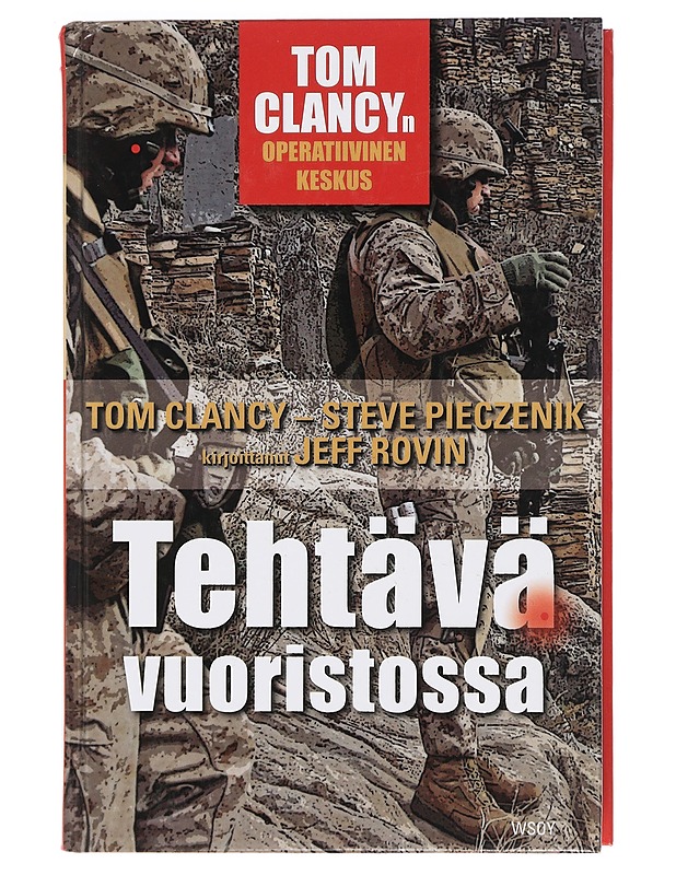 Tehtävä vuoristossa - Rovin, Jeff - Jännitys ja dekkarit - 10105423194 - 0