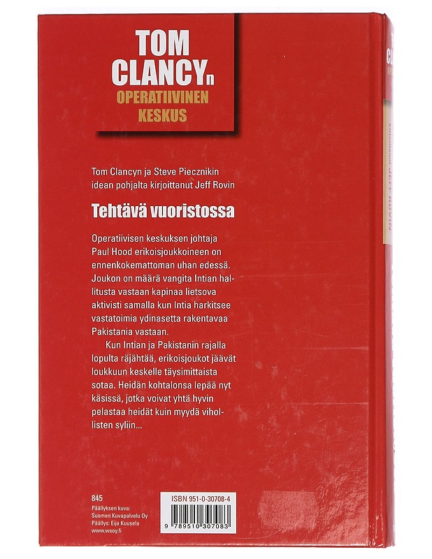 Tehtävä vuoristossa - Rovin, Jeff - Jännitys ja dekkarit - 10105423194 - 1