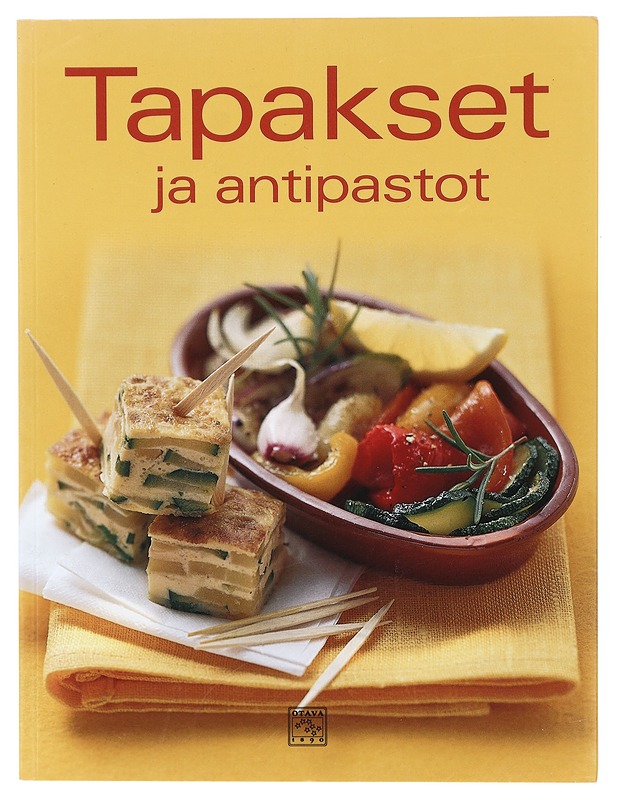 Tapakset ja antipastot - Haataja, Joona - Ruokakirjat - 10105423196 - 0