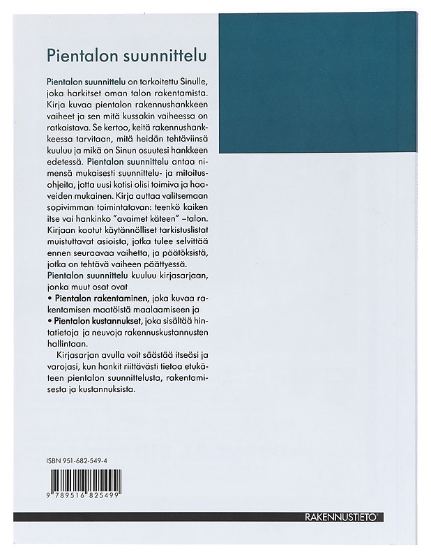 Pientalon suunnittelu - Hannu Penttilä, Anssi Koskenvesa - Tietokirjat ja oppaat - 10105423202 - 1