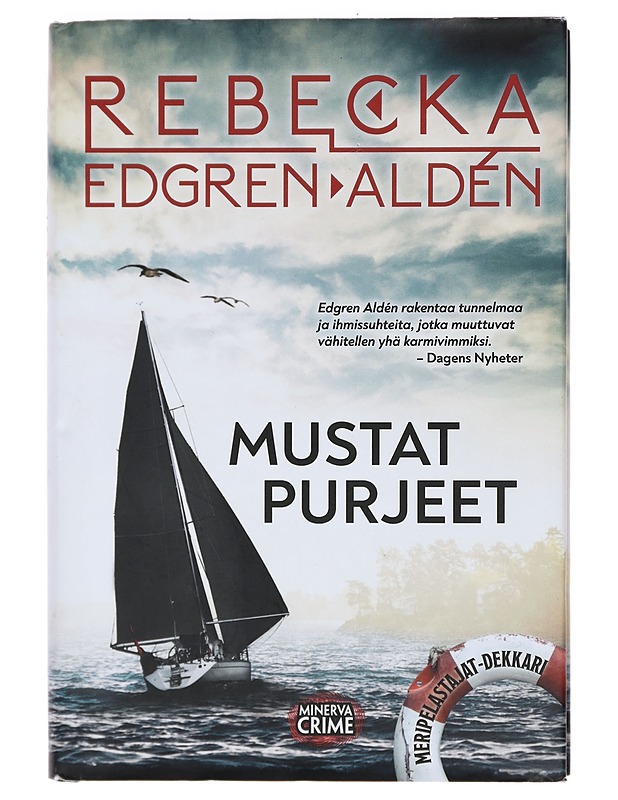 Mustat purjeet - Edgren Aldén, Rebecka - Jännitys ja dekkarit - 10105423205 - 0