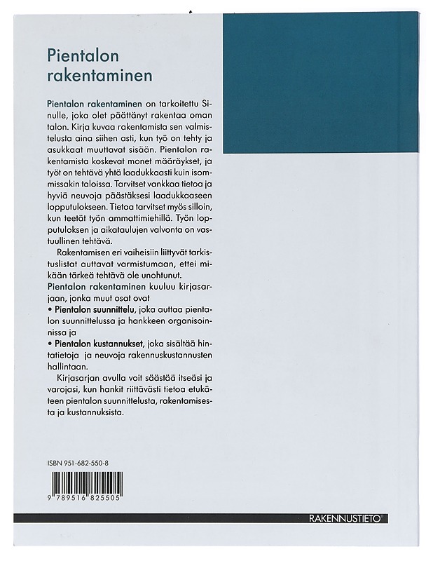 Pientalon rakentaminen - Anssi Koskenvesa, Tarja Pussinen - Tietokirjat ja oppaat - 10105423206 - 1