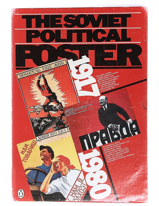 The Soviet Political Poster : 1917-1980 - Banurina, Nina - Historiakirjat - 10105423210 - 0