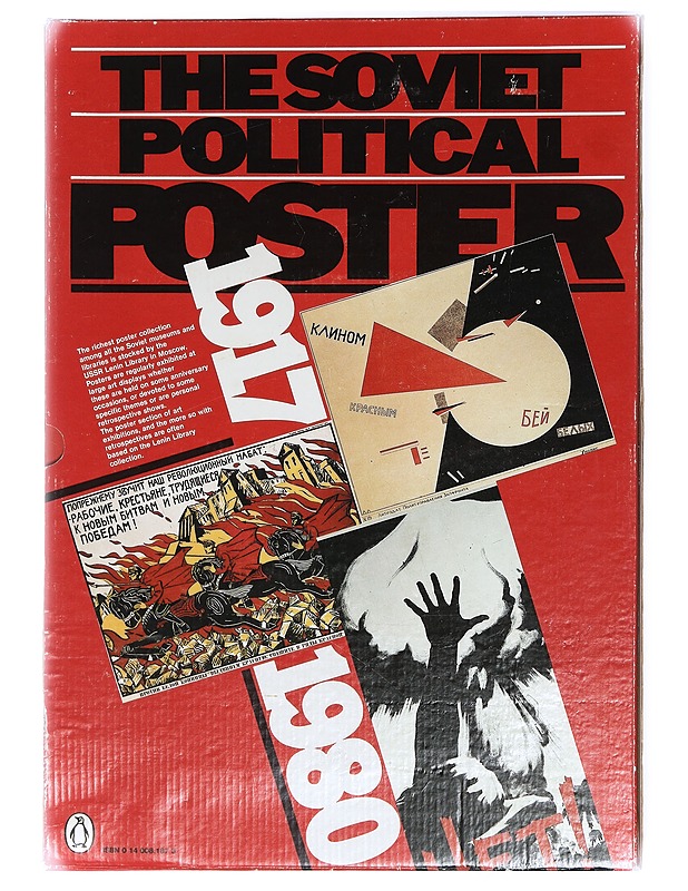 The Soviet Political Poster : 1917-1980 - Banurina, Nina - Historiakirjat - 10105423210 - 1
