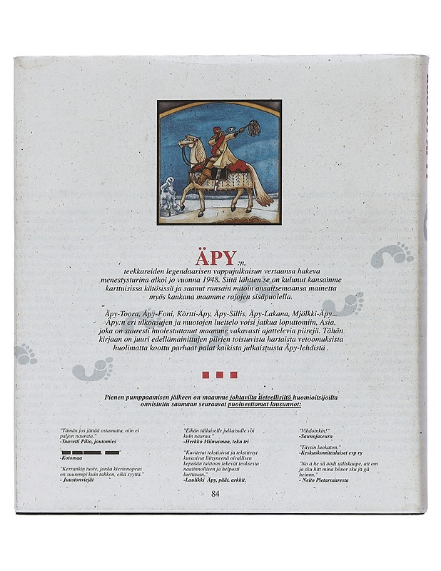 Kootut Äpyt : tasan nelisenkymmentä vuotta kukkoilua teekkarihuumorin tunkiolla - Äpy, Laulikki - Tietokirjat ja oppaat - 10105423212 - 1