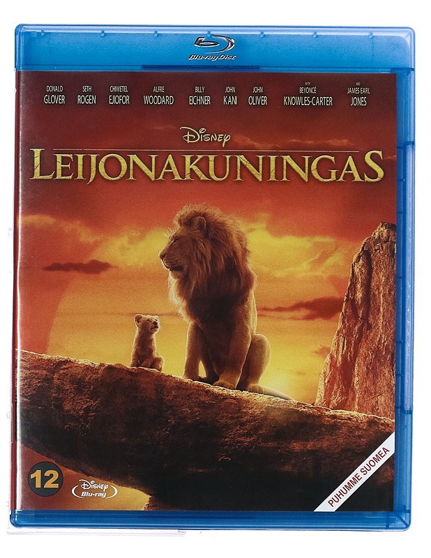 Leijonakuningas - Blu-Ray - Blu-ray-levyt - 10105423219 - 0